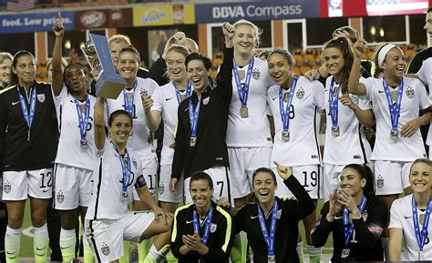 The story of the u.s. U.S. Women's Soccer Team Files Federal Wage Discrimination ...