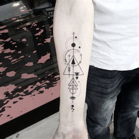Geometric Tattoos Ideas Geometric Tattoo Design Geometric Tattoo Alchemy Tattoo