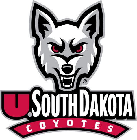 South Dakota Coyotes Alternate Logo Ncaa Division I S T Ncaa S T