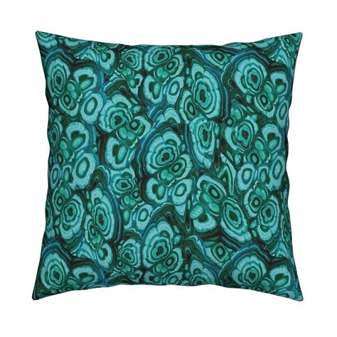 Colorful Fabrics Digitally Printed By Spoonflower Aquamarine Fabric