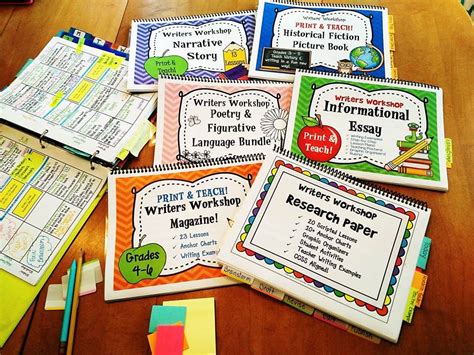 Writers Workshop Bundle Write Through The Year With 6 Full Units