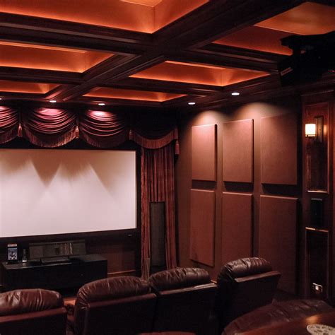 Jeff Autor's Home Theater - Acoustical Solutions