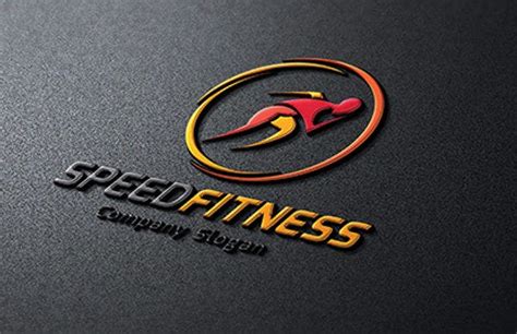 gym fitness logo template  psd format   premium templates