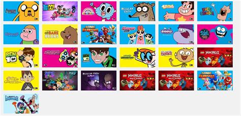 Images Of Cartoon Network On Netflix 2018