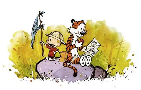 15 Times Calvin And Hobbes Reminded Us Why We Love The Outdoors