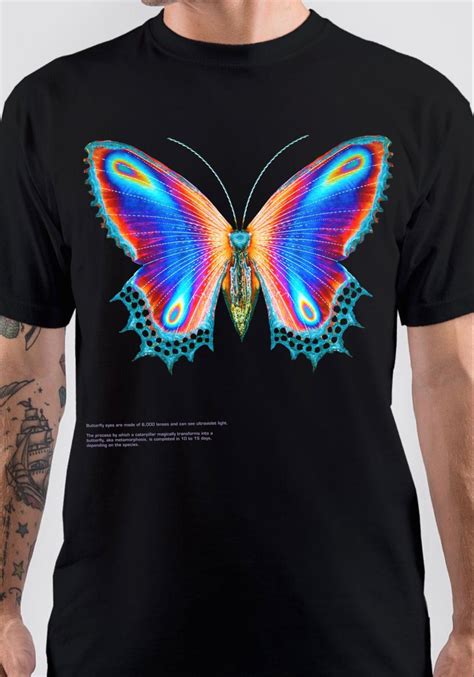 Multicolor Butterfly T Shirt Swag Shirts