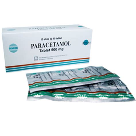 Apa efek samping obat paracetamol yang mungkin terjadi? Jual Paracetamol 500 mg Strip Parasetamol - Obat Demam ...
