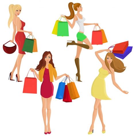Maybe you would like to learn more about one of these? Shopping Girls Vectors, Photos and PSD files | Free Download