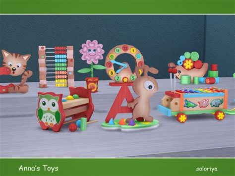 The Sims Resource Annas Toys By Soloriya • Sims 4 Downloads