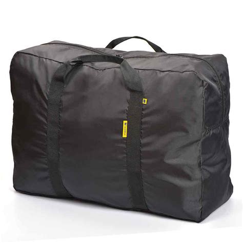 Folding Extra Large Carry Bag 48 Litre Black Travel Blue Travel