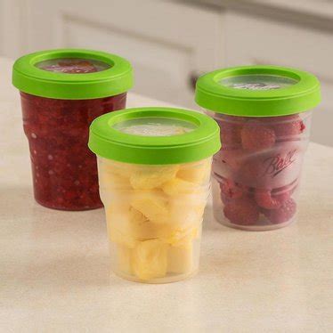 Buy ball, freezer jars, plastic, grey, 8 oz, 3 count at walmart.com. Ball Freezer Jars, Freezing - Lehman's