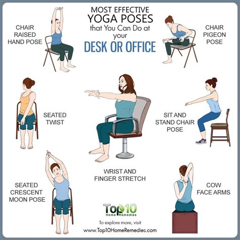 Since the rounds are fairly short you won't need to change clothes. Most Effective Yoga Poses that You Can Do at Your Desk or ...