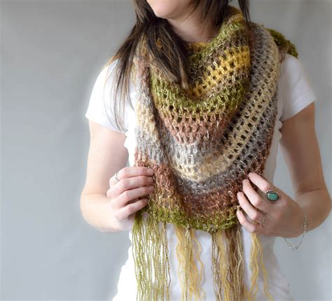 Triangular Prayer Shawl Crochet Pattern To Lift Up Your Spirit 40