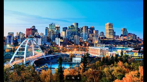 The City Of Edmonton Alberta Canada Youtube