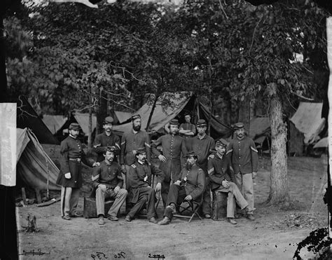 Non Commissioned Officers Of Company D 93rd New York Infantry