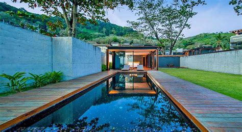 Luxury Hotel With Private Pool Villas The Naka Phuket Thailand