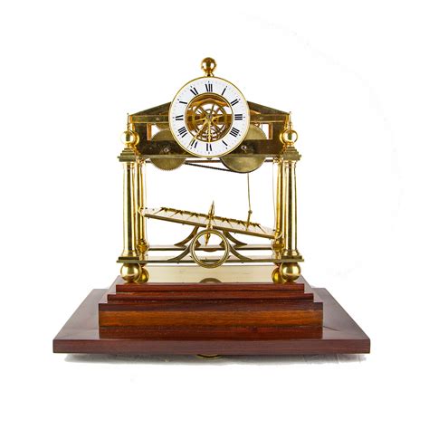 Congreve Rolling Ball Clock Sold Anthony Gray Clocks