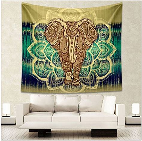 Buy Generic 2 130x150cm Thin Indian Bohemian Mandala Tapestry Wall