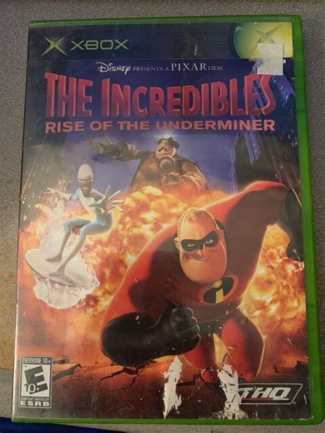 The Incredibles Rise Of The Underminer Microsoft Xbox Complete Used Ebay