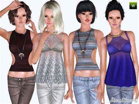 Pin On Sims 3 Downloads Tsr Clothes