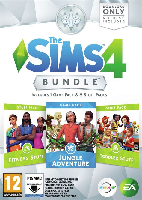 The Sims 4 Jungle Adventure Bundle Pack For Pc Reviews