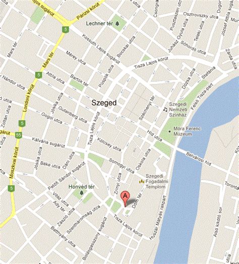 9700 szombathely, rozsnyó út 1. Szeged Google Térkép | Térkép 2020