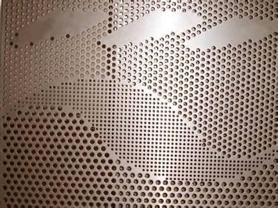 Place the shape template on the sheet metal and trace it with soapstone. Perforated Metal Ceiling for Offices, Galleries and Libraries