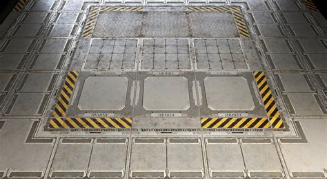 Max Sci Fi Floor Panels