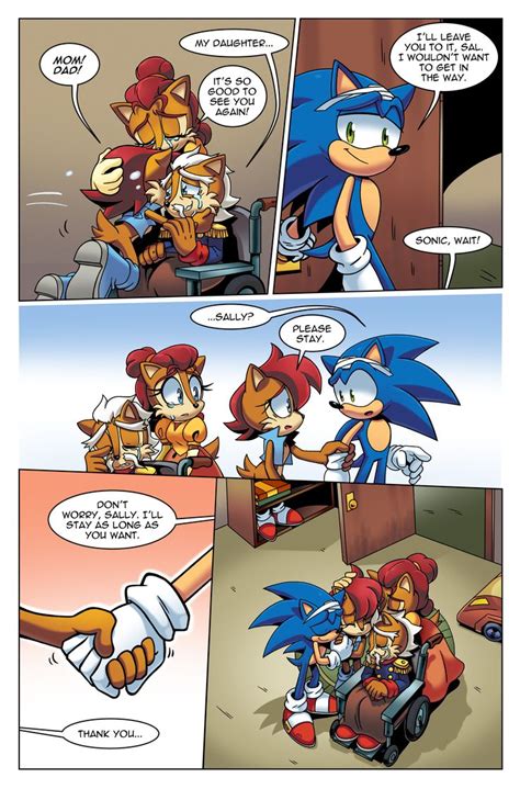 Sonic The Hedgehog Online 250 “turning Point” Page 9 Sonic Fan