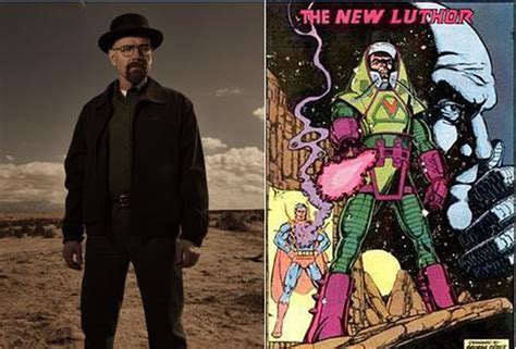 Bryan Cranston Is Lex Luthor In Next Man Of Steel Film Report Says
