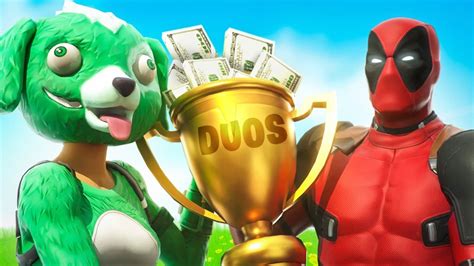Scoring is a modified version of what epic has been playing with on a pro level, combining victory and elimination based scoring. Duo Cash Cup Tournament! (Fortnite Battle Royale) - YouTube