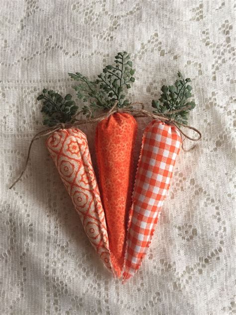 How To Make Easy Fabric Carrots Paula S Handmade Space Diy Easter
