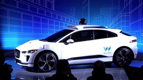 Waymo Live Unveil Highlights Autonomous Driving Jaguar I Pace Youtube
