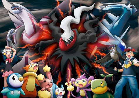 Imagini Pokémon The Rise Of Darkrai 2008 Imagine 41 Din 41