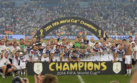 Germany are FIFA World Cup Champions! | Photo Gallery