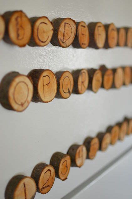 Diy Magnetic Letters Crafts School Diy Abc Letters