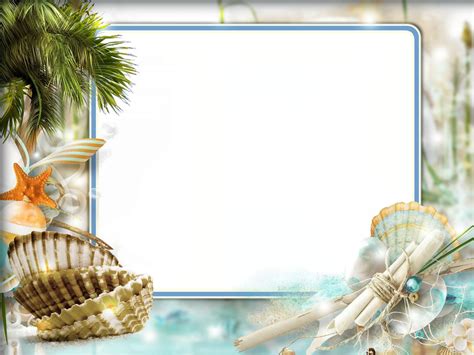 Maritime Frame For Photoshop — Sea Pearl Free Frame Psd Free Frame Png