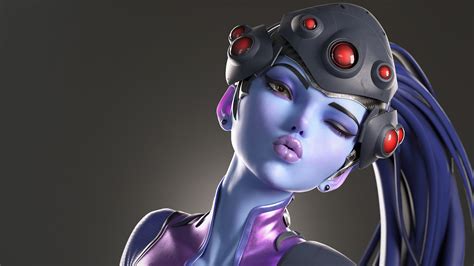 Widowmaker Overwatch 4k 51247 Wallpaper Pc Desktop