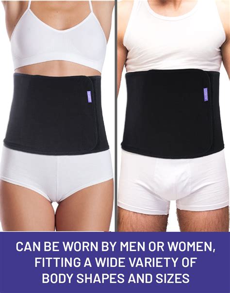 Post Surgery Abdominal Binder Tummy Girdle Wrap For Men And Women