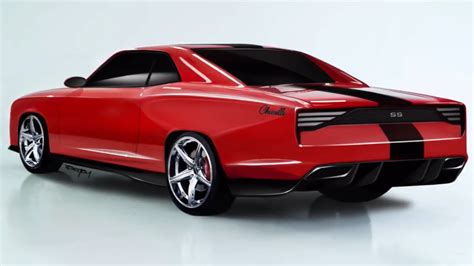 Meet The New Chevrolet Chevelle Ss Vgo News