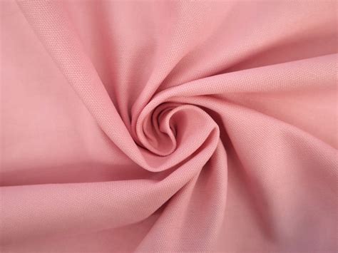 10oz Organic Cotton Canvas In Pink Bandj Fabrics