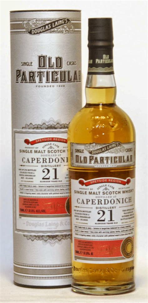 Hem whisky & bourbon medalj till bergslagen organic gin. SamuelWhisky: Caperdonich 21yo Single Cask - Doulgas Laing ...