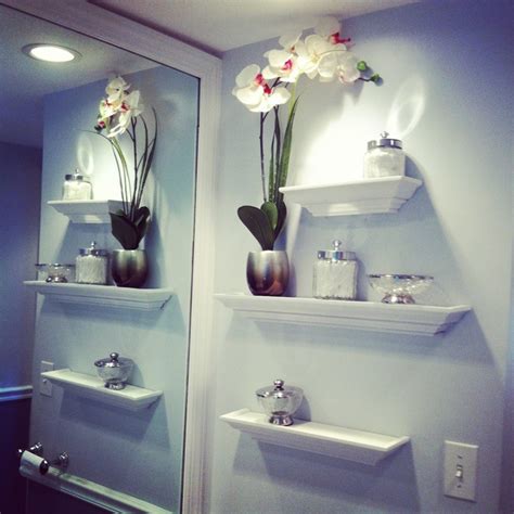 Best Bathroom Wall Shelving Idea To Adorn Your Room