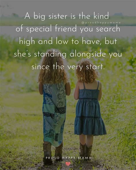 50 Best Big Sister Quotes And Sayings With Images