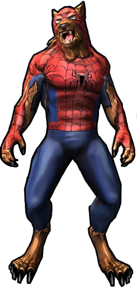 Werewolf Spider Man Spider Man Unlimited By Turkishautismgaming On
