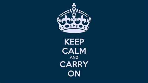 Keep Calm And Carry On Poster Rickjamesniger Keep Calm O Matic