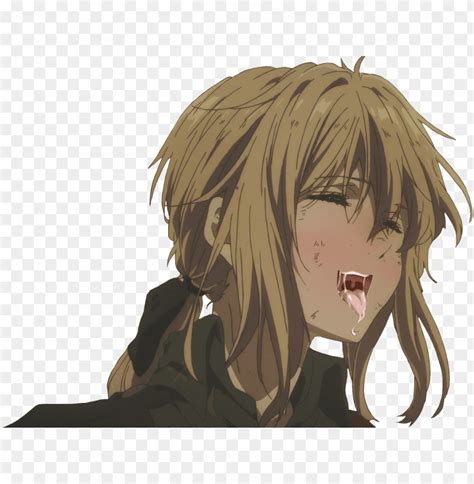 Transparent Background Ahegao Face Emoji You Can Peel And Stick These