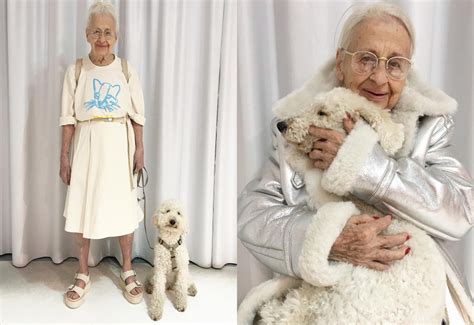 “letà Chissenefrega” Guardatela Bene Questa Nonnina Chic Ha 95