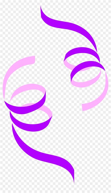 Collection by online art • last updated 5 days ago. Big Image - Party Streamers Clipart Transparet - Free ...