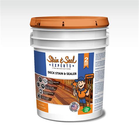 Buy online & pickup today. Stain & Seal Experts Deck Stain & Sealer 5 Gallons - Fence ...